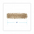Industrial Dust Mop Head, Washable, Hygrade Cotton, 36 x 5, White (1336)