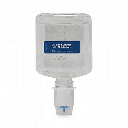 enMotion Gen2 E3-Rated Gel Sanitizer Dispenser Refill, 1,000 mL Bottle, Fragrance-Free, 2/Carton (42337)