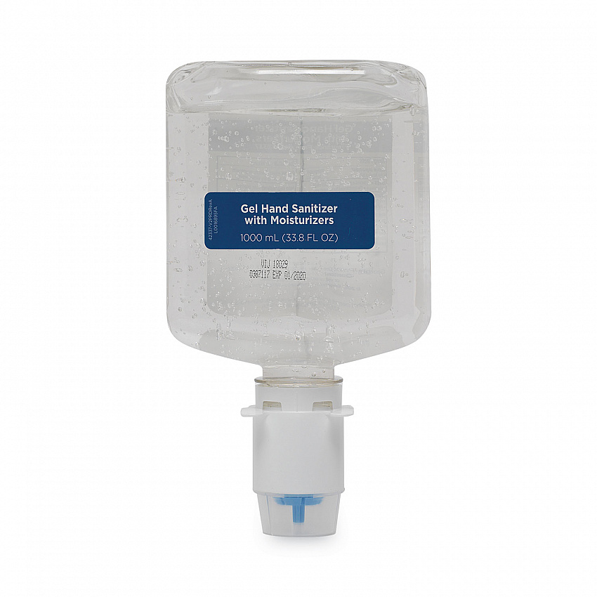 enMotion Gen2 E3-Rated Gel Sanitizer Dispenser Refill, 1,000 mL Bottle, Fragrance-Free, 2/Carton (42337)