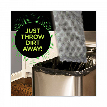 Heavy-Duty Wet Refill Cloths, 10 x 8, Open Window Fresh, 20/Tub, 6 Tubs/Carton (76472)