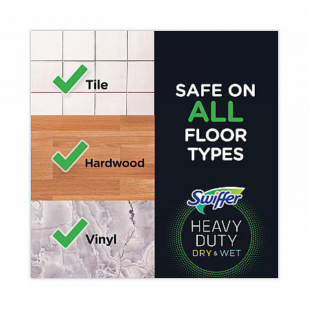 Heavy-Duty Wet Refill Cloths, 10 x 8, Open Window Fresh, 20/Tub, 6 Tubs/Carton (76472)
