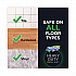 Heavy-Duty Wet Refill Cloths, 10 x 8, Open Window Fresh, 20/Tub, 6 Tubs/Carton (76472)