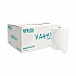 Valay Universal TAD Roll Towels, 1-Ply, 8 x 600 ft, White, 6 Rolls/Carton (VT9158)