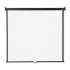 Quartet Wall or Ceiling Projection Screen, 60 x 60, White Matte Finish (660S)