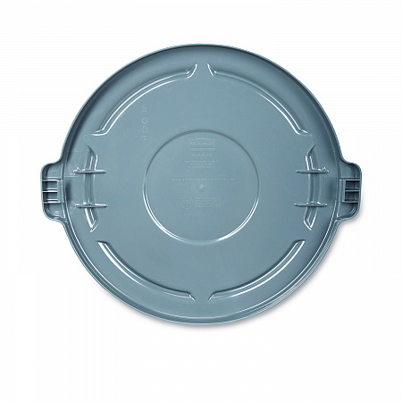 BRUTE Self-Draining Flat Top Lids for 10 gal Round BRUTE Container, 15.91