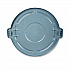 BRUTE Self-Draining Flat Top Lids for 10 gal Round BRUTE Container, 15.91