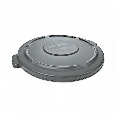BRUTE Self-Draining Flat Top Lids for 10 gal Round BRUTE Container, 15.91