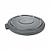 BRUTE Self-Draining Flat Top Lids for 10 gal Round BRUTE Container, 15.91
