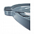 BRUTE Self-Draining Flat Top Lids for 10 gal Round BRUTE Container, 15.91