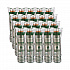Bare Eco-Forward RPET Cold Cups, Squat, ProPlanet Seal, 12 oz to 14 oz, Plastic, Leaf Design, 50/Pack, 20 Packs/Carton (RTP12BARECT)