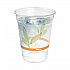 Bare Eco-Forward RPET Cold Cups, Squat, 12 oz to 14 oz, Plastic, Leaf Design, 50/Pack (RTP12BAREPK)