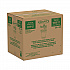 Bare Eco-Forward RPET Cold Cups, Squat, ProPlanet Seal, 12 oz to 14 oz, Plastic, Leaf Design, 50/Pack, 20 Packs/Carton (RTP12BARECT)