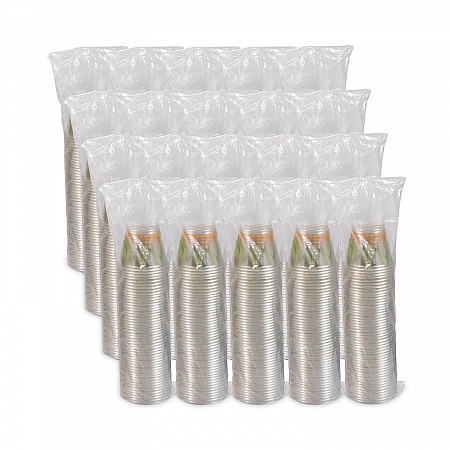 Bare Eco-Forward RPET Cold Cups, ProPlanet Seal, 9 oz, Plastic, Leaf Design, 1,000/Carton (RTP9RBARE)