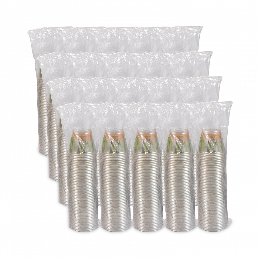 Bare Eco-Forward RPET Cold Cups, ProPlanet Seal, 9 oz, Plastic, Leaf Design, 1,000/Carton (RTP9RBARE)
