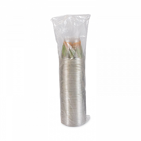 Bare Eco-Forward RPET Cold Cups, ProPlanet Seal, 9 oz, Plastic, Leaf Design, 1,000/Carton (RTP9RBARE)