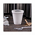 Foam Drink Cups, 8 oz, White, 25/Pack (8J8BG)