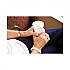 Foam Drink Cups, 12 oz, White, 25/Pack (12J12BG)