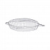 ClearSeal Hinged-Lid Plastic Containers, Sandwich Container, 13.8 oz, 5.4 x 5.3 x 2.6, Clear, Plastic, 500/Carton (C53PST1)