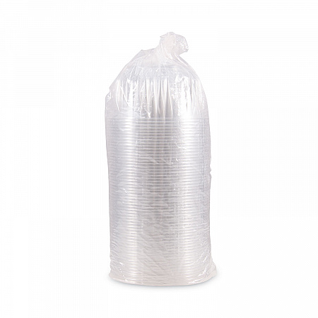 PresentaBowls Clear Bowls, 64 oz, Plastic, 63/Bag, 252/Carton (C64B)