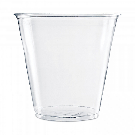 Ultra Clear PET Cups, Tall, 10 oz, Plastic, 50/Pack (TP10DPK)