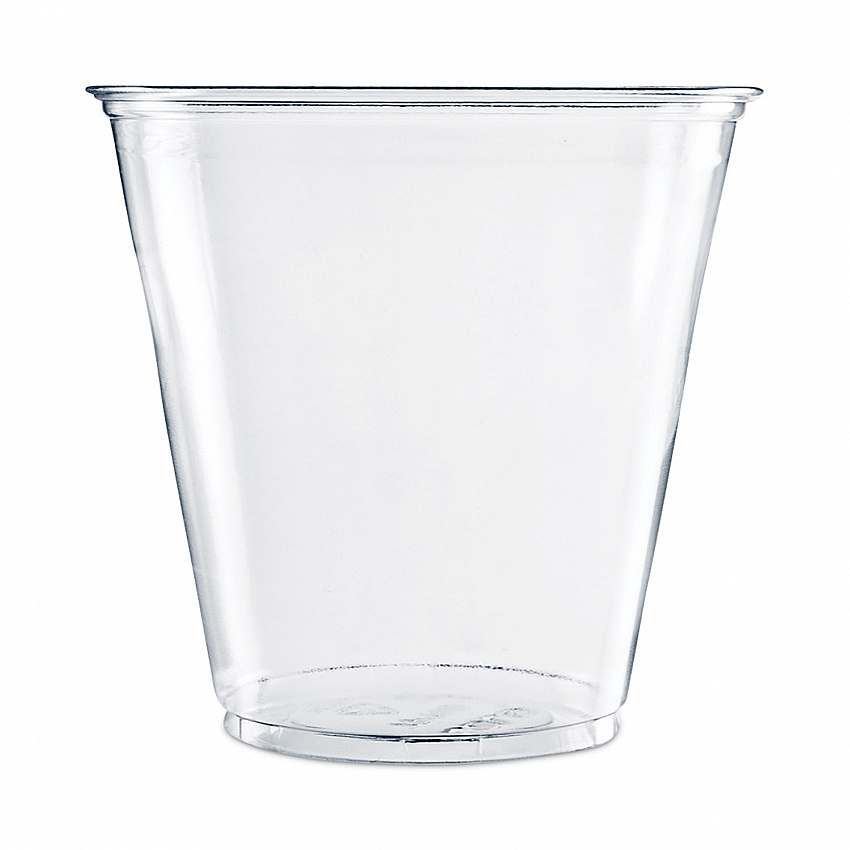 Ultra Clear PET Cups, Tall, 10 oz, Plastic, 50/Pack (TP10DPK)