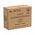 Lift n' Lock Plastic Hot Cup Lids, With Straw Slot, Fits 10 oz to 14 oz Hot Cups, Translucent, 100/Sleeve, 10 Sleeves/Carton (12FTLS)