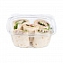 ClearPac SafeSeal Tamper-Resistant/Evident Containers, Flat Lid, 12 oz, Clear, Plastic, 100/Bag, 2 Bags/Carton (CH12DEF)