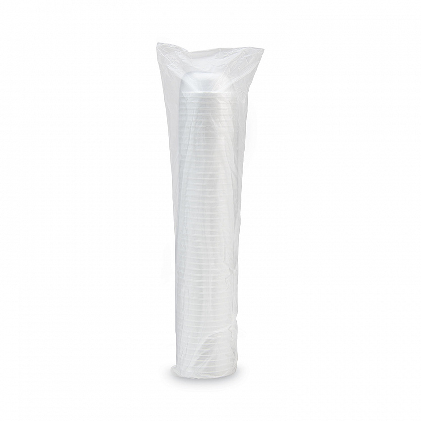 Insulated Foam Bowls, 8 oz, White, 50/Pack, 20 Packs/Carton (8B20)