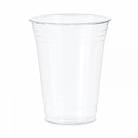 Ultra Clear PET Cups, Squat, 16 oz, Plastic, 50/Pack (TP16DPK)