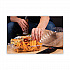 ClearSeal Hinged-Lid Plastic Containers, 9.3 x 8.8 x 3, Clear, Plastic, 100/Bag, 2 Bags/Carton (C95PST1)