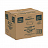 ClearPac Large Nacho Tray, 2 Compartments, 3.3 oz, 6.2 x 6.2 x 1.6, Clear, Plastic, 500/Carton (C68NT2)