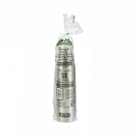 Ultra Clear Cups, 7 oz, Plastic, 50/Bag, 20 Bags/Carton (TP7)