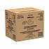 Foam Hinged Lid Containers, 8.38 x 7.78 x 3.25, White, 200/Carton (85HT1R)