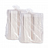 StayLock Clear Hinged Lid Containers, 5.4 x 9 x 3.5, Clear, Plastic, 250/Carton (C35UT1)