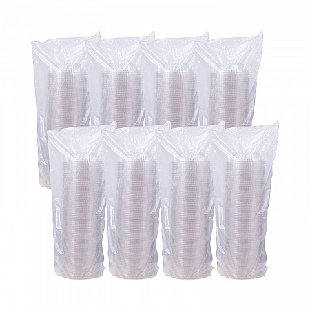 PresentaBowls Clear Bowls, 8 oz, 5.3