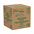 Foam Hinged Lid Container, Performer Perforated Lid, 9.3 x 9.5 x 3, White, 100/Bag, 2 Bag/Carton (95HTPF1R)