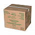 Foam Hinged Lid Container, 3 Compartments, 9.3 x 9.5 x 3, White, 100/Bag, 2 Bag/Carton (95HTPF3R)