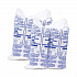 Foam Hinged Lid Container, Vented Lid, 9 x 9.4 x 3, White, 100/Pack, 2 Packs/Carton (90HTPF1VR)