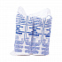 Foam Hinged Lid Container, Vented Lid, 9 x 9.4 x 3, White, 100/Pack, 2 Packs/Carton (90HTPF1VR)