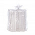 StayLock Clear Hinged Lid Containers, 6.5 x 6.1 x 3, Clear, Plastic, 125/Pack, 4 Packs/Carton (C25UT1)