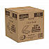 ClearSeal Hinged-Lid Plastic Containers, 3 Compartments, 9.4 x 8.9 x 3, Plastic, 100/Bag, 2 Bags/Carton (C95PST3)
