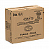Plastic Lids for Foam Containers, Vented, Fits 3.5 oz to 6 oz, White, 100/Pack, 10 Packs/Carton (6JL)