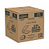 ClearSeal Hinged-Lid Plastic Containers, 9.3 x 8.8 x 3, Clear, Plastic, 100/Bag, 2 Bags/Carton (C95PST1)