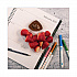 ClearPac Small Nacho Tray, 2 Compartments, 5 x 6 x 1.5, Clear, Plastic, 125/Bag, 4 Bags/Carton (C56NT2)