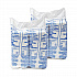 Foam Hinged Lid Container, 3 Compartments, 8 oz, 9 x 9.4 x 3, White, 100/Sleeve, 2 Sleeves/Carton (90HT3R)