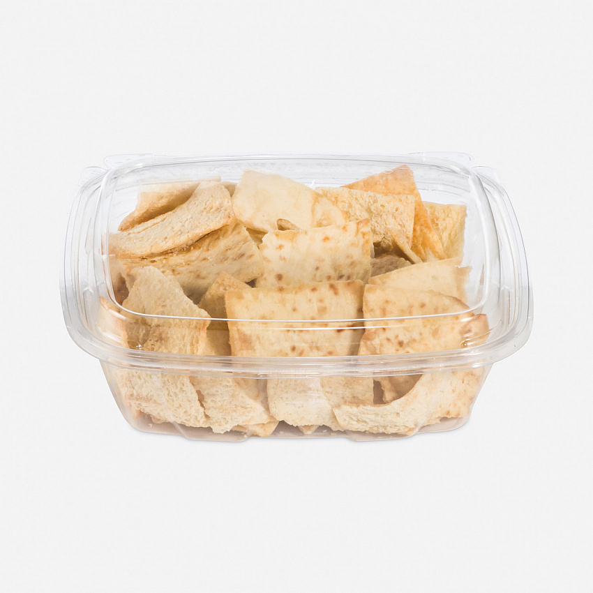 ClearPac SafeSeal Tamper-Resistant/Evident Containers, Domed Lid, 24 oz, Clear, Plastic, 100/Bag, 2 Bags/Carton (CH24DED)