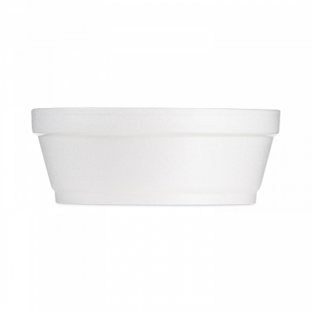 Foam Container, Squat, 8 oz, 4.63