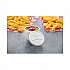 Plastic Lids for Foam Containers, Vented, Fits 3.5 oz to 6 oz, White, 100/Pack, 10 Packs/Carton (6JL)