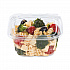 ClearPac SafeSeal Tamper-Resistant/Evident Containers, Flat Lid, 16 oz, Clear, Plastic, 100/Bag, 2 Bags/Carton (CH16DEF)