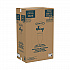 Horizon Hot/Cold Foam Drinking Cups, 20 oz, White/Blueberry, 25/Bag, 20 Bags/Carton (20J16H)